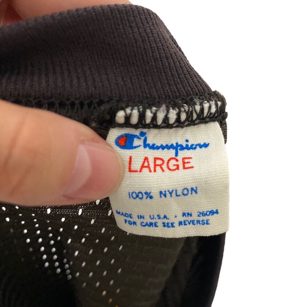 Vintage Champion Adelphi University Football Jersey Large - Picture 4 of 4